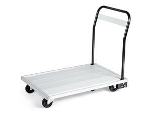 Folding Aluminum Platform Truck Moving Platform Hand Truck 770LB Weight Capacity Folding Aluminum Platform Truck Moving Platform Hand Truck 770LB Weight Capacity