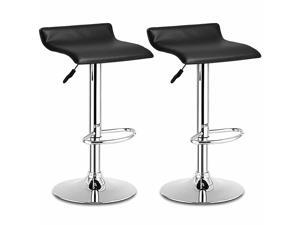 Set of 4 Arthur Retro Steel Rotating Adjustable Height Barstool Vintage Pewter Vandue SETOF4ARTHUR-PEWTER