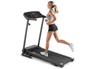 1.0HP Folding Treadmill Electric Support Motorized Power Running Machine Trainer 1.0HP Folding Treadmill Electric Support Motorized Power Running Machine Trainer