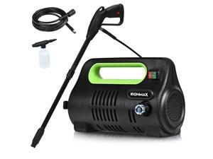 1800PSI Portable Electric High Pressure Washer 1.96GPM 1800W W/ Hose Reel Green 1800PSI Portable Electric High Pressure Washer 1.96GPM 1800W W/ Hose Reel Green