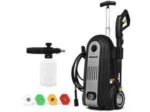 2800PSI Electric High Pressure Washer Cleaner 1.96GPM 2500W w/ 4 Nozzles 2800PSI Electric High Pressure Washer Cleaner 1.96GPM 2500W w/ 4 Nozzles