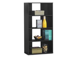 4-Tier Bookcase Storage Open Shelves Multipurpose Display Unit for Home Office 4-Tier Bookcase Storage Open Shelves Multipurpose Display Unit for Home Office
