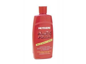 Mothers Plastic Polish (8 oz), Mothers 06208 Mothers Plastic Polish (8 oz), Mothers 06208