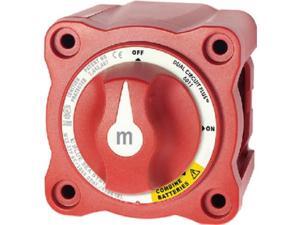 Blue Sea 6010 m-Series (Mini) Battery Switch Dual Circuit Blue Sea 6010 m-Series (Mini) Battery Switch Dual Circuit