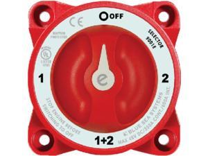 Blue Sea 9001e e-Series Battery Switch Selector Blue Sea 9001e e-Series Battery Switch Selector