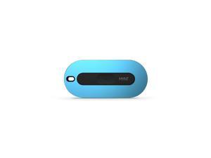 MYNT Smart Tracker & Remote - Thinnest (2 Coin Thin): Key, Wallet, Pet Separation Alarm, Key & Phone Finder, Mac Presenter Clicker, Selfie Remote (Blue) MYNT Smart Tracker & Remote - Thinnest (2 Coin Thin): Key, Wallet, Pet Separation Alarm, Key & Phone Finder, Mac Presenter Clicker, Selfie Remote (Blue)
