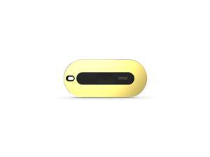 MYNT Smart Tracker & Remote - Thinnest (2 Coin Thin): Key, Wallet, Pet Separation Alarm, Key & Phone Finder, Mac Presenter Clicker, Selfie Remote (Gold) MYNT Smart Tracker & Remote - Thinnest (2 Coin Thin): Key, Wallet, Pet Separation Alarm, Key & Phone Finder, Mac Presenter Clicker, Selfie Remote (Gold)