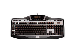 Logitech G15 Gaming Keyboard (Black)