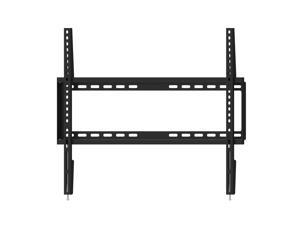 42"-75" Low Profile Flat TV Mount for TVs up to 75lbs. Flat Screen TV and Curved Screen TV