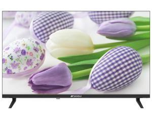 Sansui 32" 720p HD LED Android Smart TV with Voice Control, Chromecast, Dolby Audio, Includes HDMI Cable and Remote