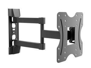 ProMounts Full Motion TV Wall Mount | For 26"-43" Flat and Curved Screen TVs