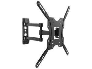 ProMounts Full Motion TV Wall Mount | For 23"-55" Flat and Curved Screen TVs