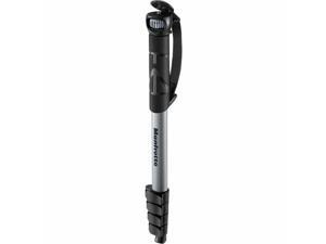 Manfrotto Compact Aluminum Monopod Advanced, 6.61lbs Capacity, Black Manfrotto Compact Aluminum Monopod Advanced, 6.61lbs Capacity, Black