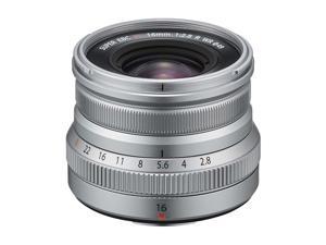 Fujifilm 16mm f/2.8 XF R WR Lens - Silver Fujifilm 16mm f/2.8 XF R WR Lens - Silver