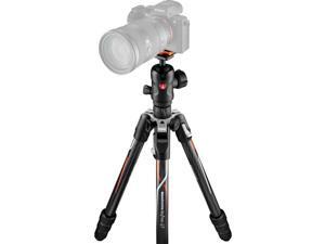manfrotto befree gt travel carbon fiber tripod with 496 ball head for sony alpha cameras, twist locks, black manfrotto befree gt travel carbon fiber tripod with 496 ball head for sony alpha cameras, twist locks, black