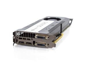 HP NVIDIA Quadro K6000 12GB GDDR5 PCI-Express 3.0 x16 Full Height 2x DVI 2x DP Video Graphics Card 762007-001 713207-002 HP NVIDIA Quadro K6000 12GB GDDR5 PCI-Express 3.0 x16 Full Height 2x DVI 2x DP Video Graphics Card 762007-001 713207-002