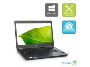 Refurbished Dell Latitude E7470 Laptop i5 DualCore 8GB 256GB SSD Win 10 Pro B vWCA