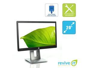 HP EliteDisplay E202 20" Widescreen 1600x900 LED-Backlit IPS Monitor DP HDMI Grade A HP EliteDisplay E202 20" Widescreen 1600x900 LED-Backlit IPS Monitor DP HDMI Grade A