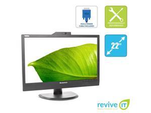Lenovo ThinkVision LT2223z 22" Widescreen 1920x1080 16:9 LED Backlit Full HD LCD Monitor VGA DP HDMI USB - Grade A Lenovo ThinkVision LT2223z 22" Widescreen 1920x1080 16:9 LED Backlit Full HD LCD Monitor VGA DP HDMI USB - Grade A