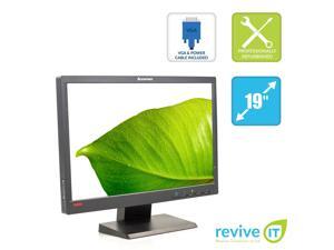 Lenovo ThinkVision L1951pwD 19" Widescreen 1440x900 16:10 LCD Monitor VGA DVI - Grade A Lenovo ThinkVision L1951pwD 19" Widescreen 1440x900 16:10 LCD Monitor VGA DVI - Grade A