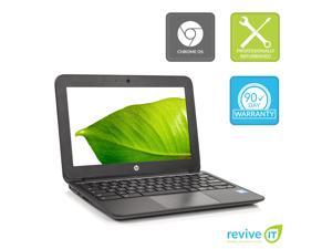 HP 11 G4 Chromebook 11.6" Intel N2840 2.16GHz 4GB RAM 16GB eMMC Flash - Grade C