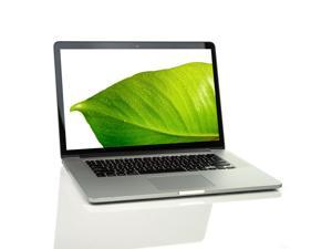 Apple MacBook Pro 15" Late-2013 Silver i7 4th Gen 2.30GHz 16GB 512GB SSD Big Sur ME294LL/A A1398 - Grade C