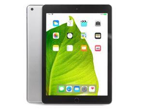 Apple iPad 5th Gen. Space Gray 9.7" 128GB Wi-Fi Touchscreen Tablet MP2H2LL/A MP2G2LL/A A1823 - Grade B