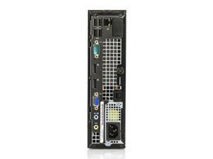 Dell Optiplex 7010 USFF i3-3220 3.30GHz 4GB 500GB Win 10 Pro 1 Yr Wty Dell Optiplex 7010 USFF i3-3220 3.30GHz 4GB 500GB Win 10 Pro 1 Yr Wty