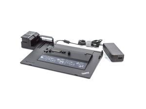 Lenovo ThinkPad Series 3 Mini Dock Plus 4338 Docking Station DVI D-Port VGA 04W1804 w/ AC Adapter - No Keys Lenovo ThinkPad Series 3 Mini Dock Plus 4338 Docking Station DVI D-Port VGA 04W1804 w/ AC Adapter - No Keys