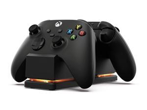 PowerA Dual Charging Station for Xbox - Black, Wireless Controller Charging, Charge, Rechargeable Battery, Xbox Series X|S, Xbox One - Xbox Series X PowerA Dual Charging Station for Xbox - Black, Wireless Controller Charging, Charge, Rechargeable Battery, Xbox Series X|S, Xbox One - Xbox Series X