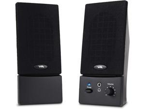 Cyber Acoustics USB Powered 2.0 Desktop Speaker System with 3.5mm Audio for Laptops and Desktop Computers (CA-2016)