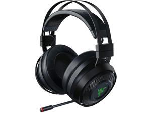 Razer Nari Ultimate Wireless 7.1 Surround Sound Gaming Headset: THX Audio & Haptic Feedback - Auto-Adjust Headband - Chroma RGB - Retractable Mic - For PC, PS4, PS5 - Black Razer Nari Ultimate Wireless 7.1 Surround Sound Gaming Headset: THX Audio & Haptic Feedback - Auto-Adjust Headband - Chroma RGB - Retractable Mic - For PC, PS4, PS5 - Black