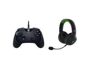 Razer Wolverine V2 Wired Gaming Controller + Kaira Pro Wireless Gaming Headset for Xbox Series X | S Bundle Razer Wolverine V2 Wired Gaming Controller + Kaira Pro Wireless Gaming Headset for Xbox Series X | S Bundle