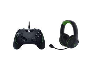 Razer Wolverine V2 Wired Gaming Controller + Kaira Wireless Gaming Headset for Xbox Series X | S Bundle Razer Wolverine V2 Wired Gaming Controller + Kaira Wireless Gaming Headset for Xbox Series X | S Bundle