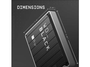 WD_Black 3TB P10 Game Drive for Xbox One, Portable External Hard Drive HDD with 1-Month Xbox Game Pass - WDBA5G0030BBK-WESN WD_Black 3TB P10 Game Drive for Xbox One, Portable External Hard Drive HDD with 1-Month Xbox Game Pass - WDBA5G0030BBK-WESN