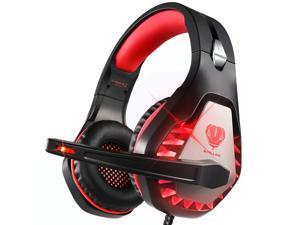 ENVEL Noise Cancelling Gaming Headset with 7.1 Surround Sound Stereo for PS4/Nintendo eShop Switch,Omnidirectional Microphone Vibration LED Light Compatible with Mac/PC/Laptop/Mac/PS3 ENVEL Noise Cancelling Gaming Headset with 7.1 Surround Sound Stereo for PS4/Nintendo eShop Switch,Omnidirectional Microphone Vibration LED Light Compatible with Mac/PC/Laptop/Mac/PS3