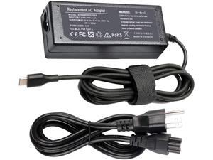65W/45W Type-C USB C Adapter Laptop Charger for Lenovo ThinkPad T470 T470s T480 T480S Chromebook 100e 300e 500e Yoga 910 920 C930, for HP Chromebook x2 12-f014dx 14-db0070nr Power Supply Cord 65W/45W Type-C USB C Adapter Laptop Charger for Lenovo ThinkPad T470 T470s T480 T480S Chromebook 100e 300e 500e Yoga 910 920 C930, for HP Chromebook x2 12-f014dx 14-db0070nr Power Supply Cord