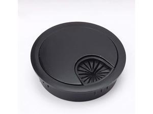 LGYKUMEG Desk Surface Hole Covers, Desk Execution, Computer Table, Wire Hole Cover for Computer Table, Wire Organizer Bright,Black,53mm LGYKUMEG Desk Surface Hole Covers, Desk Execution, Computer Table, Wire Hole Cover for Computer Table, Wire Organizer Bright,Black,53mm