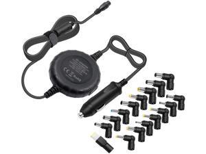 Universal 100W Laptop Car Charger 15V 16V 18.5V 19V 19.5V 20V DC Power Adapter W/17 Tips for HP Dell ASUS Samsung Sony Acer Toshiba Gateway Lenovo ThinkPad Compaq and More Laptop Computers Universal 100W Laptop Car Charger 15V 16V 18.5V 19V 19.5V 20V DC Power Adapter W/17 Tips for HP Dell ASUS Samsung Sony Acer Toshiba Gateway Lenovo ThinkPad Compaq and More Laptop Computers
