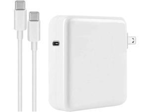 Mac Book Pro Charger, 87W USB C Power Adapter Mac Charger Compatible with MacBook Pro 15 Inch 13 Inch 2018 2019 2020 with USB C to USB C Cable Mac Book Pro Charger, 87W USB C Power Adapter Mac Charger Compatible with MacBook Pro 15 Inch 13 Inch 2018 2019 2020 with USB C to USB C Cable