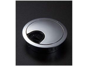 MHUI Desk Surface Port Hole Covers Desk Table Grommet Computer Desk Cable Hole Cover for Computer Table Wire Organizer(3Pcs),Bright,50mm MHUI Desk Surface Port Hole Covers Desk Table Grommet Computer Desk Cable Hole Cover for Computer Table Wire Organizer(3Pcs),Bright,50mm