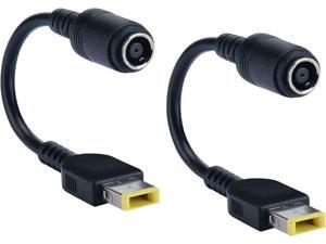 Iwlikey Power Cable Compatible for Lenovo Power Converter X260 Old to New Power Converter Compatible for Lenovo ThinkPad Ideapad X1 Carbon X240 L440 T440s Erazer Z510 YOGA13/11/11S Yoga 2 Pro Flex Iwlikey Power Cable Compatible for Lenovo Power Converter X260 Old to New Power Converter Compatible for Lenovo ThinkPad Ideapad X1 Carbon X240 L440 T440s Erazer Z510 YOGA13/11/11S Yoga 2 Pro Flex