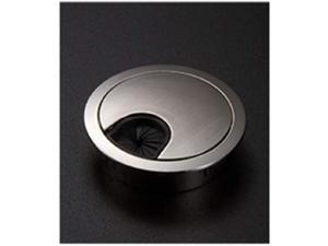 MHUI Desk Surface Port Hole Covers Desk Table Grommet Computer Desk Cable Hole Cover for Computer Table Wire Organizer(3Pcs),Brushed,60mm MHUI Desk Surface Port Hole Covers Desk Table Grommet Computer Desk Cable Hole Cover for Computer Table Wire Organizer(3Pcs),Brushed,60mm