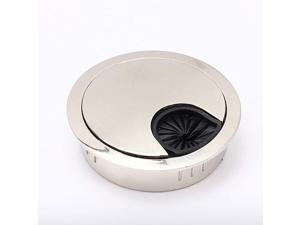 LGYKUMEG Desk Surface Hole Covers, Desk Execution, Computer Table, Wire Hole Cover for Computer Table, Wire Organizer Bright,Drawing,80mm LGYKUMEG Desk Surface Hole Covers, Desk Execution, Computer Table, Wire Hole Cover for Computer Table, Wire Organizer Bright,Drawing,80mm