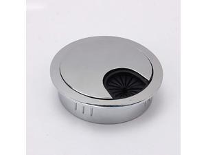 LGYKUMEG Desk Surface Hole Covers, Desk Execution, Computer Table, Wire Hole Cover for Computer Table, Wire Organizer Bright,Silver,80mm LGYKUMEG Desk Surface Hole Covers, Desk Execution, Computer Table, Wire Hole Cover for Computer Table, Wire Organizer Bright,Silver,80mm