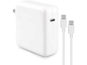 AKUSCON 96W USB C Charger Power Adapter Mac Charger Compatible with MacBook Pro 16 inch 2019 Include Charge Cable AKUSCON 96W USB C Charger Power Adapter Mac Charger Compatible with MacBook Pro 16 inch 2019 Include Charge Cable