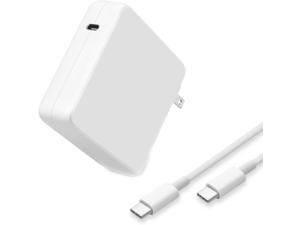 96W USB C Charger Power Adapter for Mac Book Pro 16, 15, 13 inch, New Mac Air 2020/2019/2018, USB C Thunderbolt 3 Laptop Power Supply, Type C 6.5ft USB C to C Charge Cable 96W USB C Charger Power Adapter for Mac Book Pro 16, 15, 13 inch, New Mac Air 2020/2019/2018, USB C Thunderbolt 3 Laptop Power Supply, Type C 6.5ft USB C to C Charge Cable