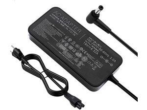 19V 6.32A 120W Laptop Adapter A15-120P1A PA-1121-28 AC Power Charger Compatible Asus FX504 UX510UW N56J N56VM N56VZ N750 N500 G50 N53S N55 Laptop Power Supply Adapter Cord Replacment 19V 6.32A 120W Laptop Adapter A15-120P1A PA-1121-28 AC Power Charger Compatible Asus FX504 UX510UW N56J N56VM N56VZ N750 N500 G50 N53S N55 Laptop Power Supply Adapter Cord Replacment