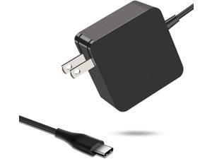Huanxilu 65W USB C Charger,PD Wall Power Adapter Compatible for MacBook Pro, Dell XPS, Chromebook, Lenovo, Huawei Matebook, HP Spectre, Acer and Any Laptops or Smart Phones with USB C Huanxilu 65W USB C Charger,PD Wall Power Adapter Compatible for MacBook Pro, Dell XPS, Chromebook, Lenovo, Huawei Matebook, HP Spectre, Acer and Any Laptops or Smart Phones with USB C
