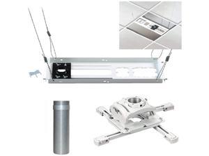 Chief Projector Ceiling Hardware Mount White (KITEZ006W) Chief Projector Ceiling Hardware Mount White (KITEZ006W)